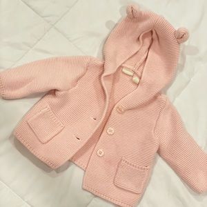 Baby Gap Bear Cardigan